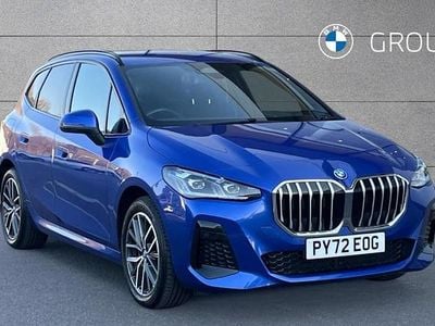 Used BMW 225 Active Tourer M Sport 242 HP (177 kW) 2023 Blue MPV