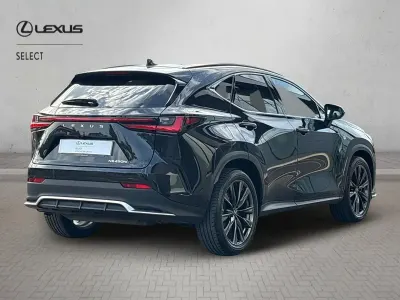 Used Lexus NX350h Sport Line 2025 Graphite black SUV