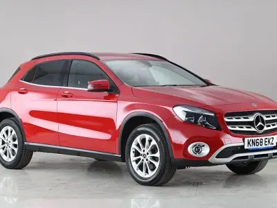 Used Mercedes GLA200