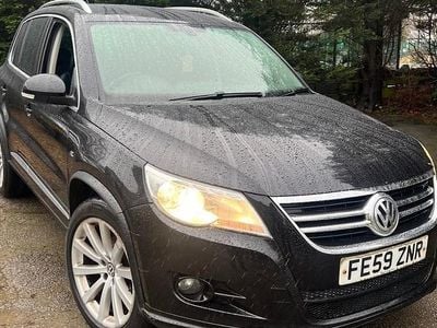 Used VW Tiguan R-line 2009 Black SUV