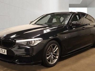 Used BMW 520 M Sport 2018 Black Sedan