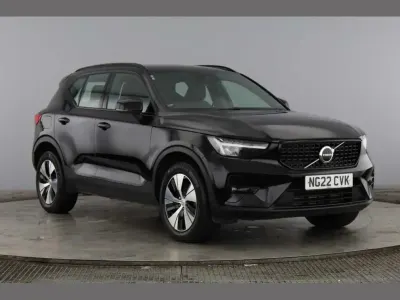 Used Volvo XC40 Plus 208 HP (152 kW) 2022 Black SUV