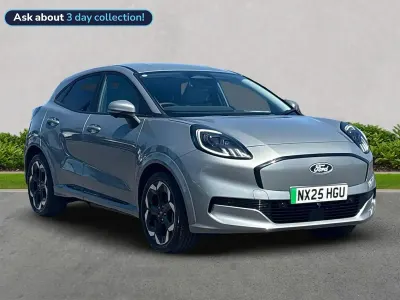 Used Ford Puma Premium 122 kW (167 HP) 2025 Silver SUV