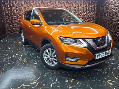 Used Nissan X-Trail Acenta Premium 2020 Orange SUV