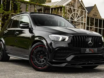 Used Mercedes GLE63 AMG 2021 Black SUV