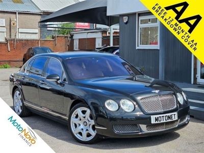 used Bentley Continental 6.0 W12 4dr Auto