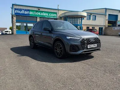 Used Audi Q5 Comfort 204 HP (150 kW) 2022 Grey SUV