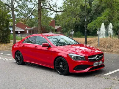 Used Mercedes CLA180