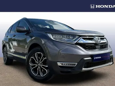Used Honda CR-V Hybrid 184 HP (135 kW) 2022 Grey SUV
