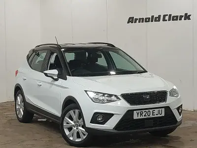 Used Seat Arona SE Technology 95 HP (69 kW) 2020 White SUV
