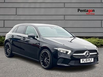 used Mercedes A180 A Class Sport1.3Sport Hatchback 5dr Petrol Manual Euro 6 (s/s) (136 Ps) - PL19PLF