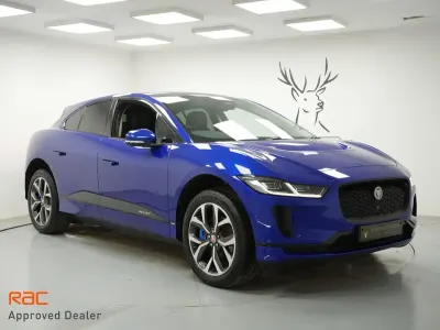 Used Jaguar I-Pace 294 kW (400 HP) 2021 Blue SUV
