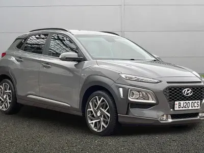 Second-hand Hyundai Kona Premium 141 CP (103 kW) 2020 Gri SUV