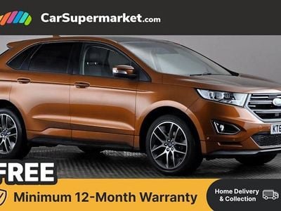 Brown Used 2017 Ford Edge Sport SUV | £13,197 (Fair price)