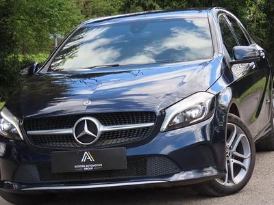 Begagnad Mercedes A180 Sport Edition 2018