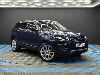 Used Land Rover Range Rover evoque SE 2015 Blue Estate