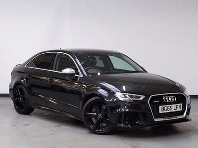 Black Used 2019 Audi RS3 Design Sedan | £33,498 (Fair price)