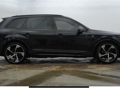 used Audi Q7 SUV (2020/20)Black Edition 50 TDI 286PS Quattro Tiptronic auto (09/19-) 5d