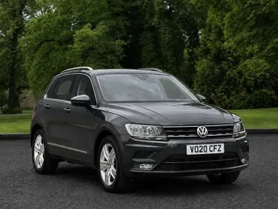 Used VW Tiguan Match 150 HP (110 kW) 2020 Grey SUV