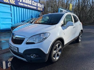 Used Vauxhall Mokka 130 HP (95 kW) 2014 White SUV