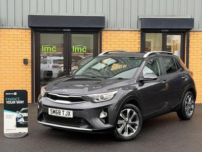Used Kia Stonic 2018 Grey SUV