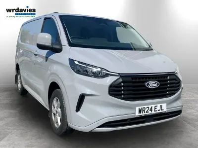 Used Ford Transit Custom Limited 136 HP (100 kW) 2024 Grey Van