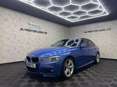 Used BMW 330e M Sport 2018 Blue Sedan