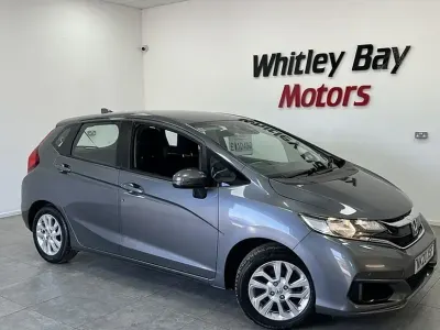 Used Honda Jazz SE 102 HP (75 kW) 2020 Grey Hatchback