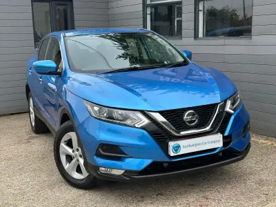 Used Nissan Qashqai Acenta Premium 115 HP (84 kW) 2018 Blue SUV