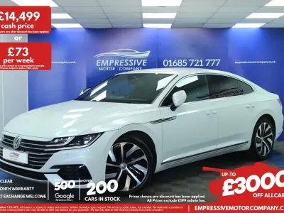 Begagnad VW Arteon