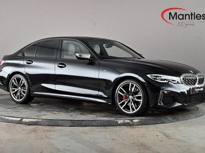 Used BMW M340 M Sport 374 HP (275 kW) 2022 Black Sedan