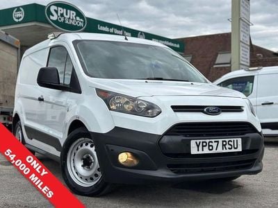Used Ford Transit Connect 100 HP (73 kW) 2017 White MPV