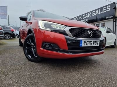 used DS Automobiles DS4 1.6 BLUEHDI S/S 5d 120 BHP