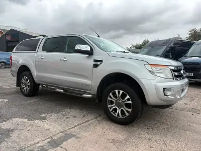 Used Ford Ranger Limited 150 HP (110 kW) 2014 Silver Pickup