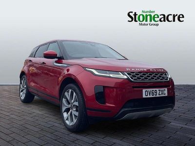 Used Land Rover Range Rover evoque HSE 180 HP (132 kW) 2019 Red SUV