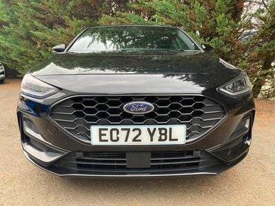 Used Ford Focus ST-Line 2022 Black Hatchback