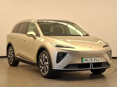 Used MG MGS6 EV Trophy 265 kW (361 HP) 2025 Gold SUV