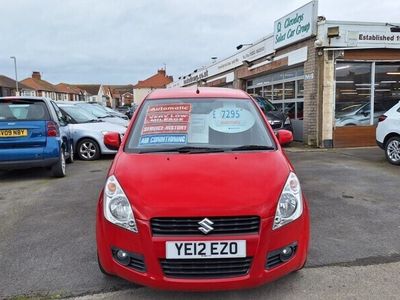 used Suzuki Splash 1.2 SZ4 Automatic 5-Door From £6