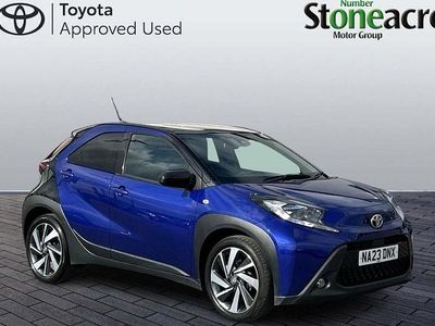 Used Toyota Aygo X 72 HP (52 kW) 2023 Blue SUV