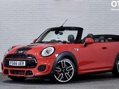 used Mini John Cooper Works Cabriolet JOHN COOPER WORKS ULEZ COMPLIANT