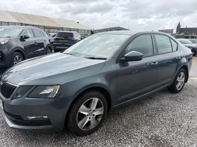 Begagnad Skoda Octavia SE 150 HK (110 kW) 2019 Grå Halvkombi