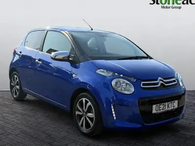 Used Citroën C1 Shine 72 HP (52 kW) 2021 Hatchback