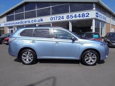 Mitsubishi Outlander P-HEV