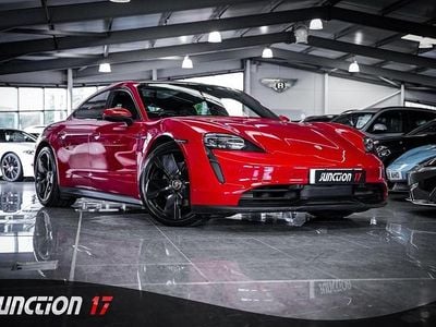Used Porsche Taycan 350 kW (476 HP) 2021 Sedan