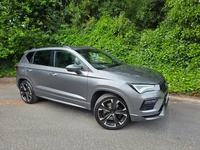Used Cupra Ateca VZ1 300 HP (220 kW) 2022 Grey SUV