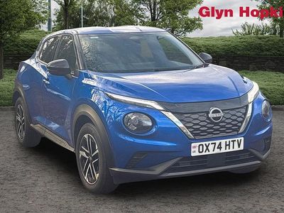 Used Nissan Juke N-Connecta 143 HP (105 kW) 2025 Blue SUV