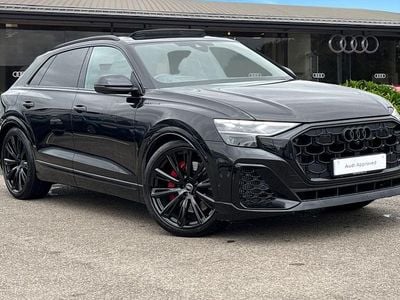 Used Audi SQ8 Black Edition 507 HP (372 kW) 2024 Black SUV