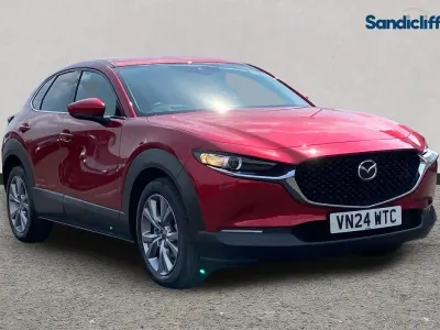 Begagnad Mazda CX-30 Inclusive 122 HK (89 kW) 2022 Röd SUV