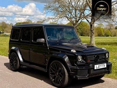 Used Mercedes G63 AMG AMG 2017 Black SUV