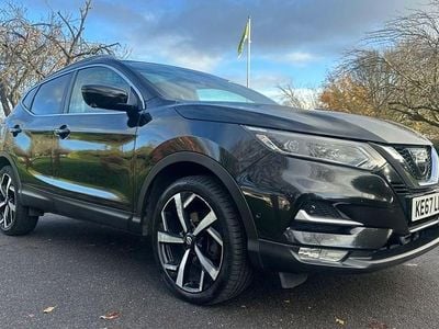 Black Used 2017 Nissan Qashqai S SUV | £10,495 (Fair price)
